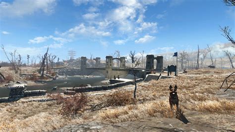 The Sanctuary Bridge At Fallout 4 Nexus Mods And Community