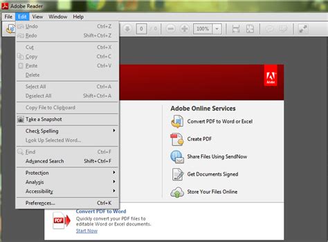 How To Open Pdf File In Adobe Reader