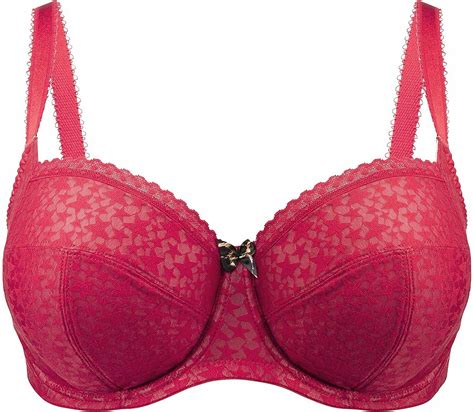 Sculptresse By Panache Lingerie Kitty Full Cup Bra Hot Red 8045 Ebay