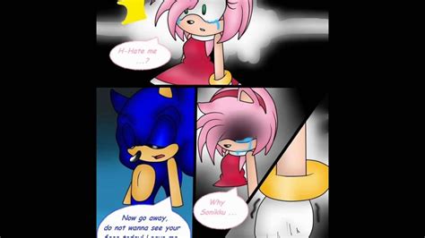 Sonic is pregnant?!!!follow me on twitter. Comic sonamy +1 sad + 1 comic surprise !!! ;-) - YouTube