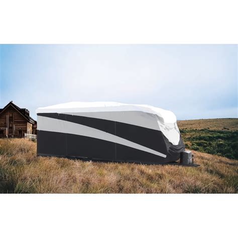Camco Ultraguard Supreme Rv Cover Fits Toy Hauler Trailers 28 30