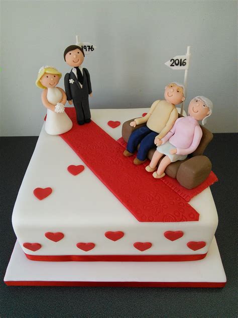 Maybe you would like to learn more about one of these? Pin on Anniversary cake