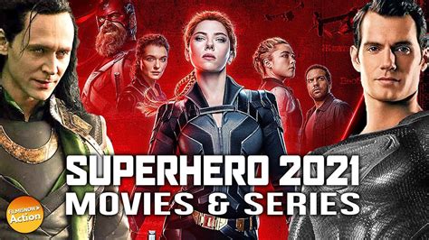 Superhero Movies And Series 2021 Marveldc All Trailers Youtube