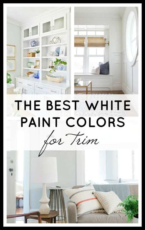 The Best White Paint Colors For Trim Best White Paint White Paint