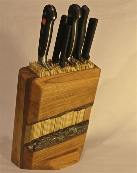 Make Your Own Universal Knife Block With Bamboo Skewers Your Projectsobn