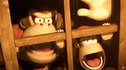 Donkey Kong Diddy Kong GIF - DonkeyKong DiddyKong Scream - Discover ...
