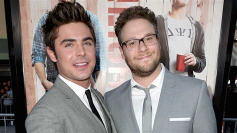 Seth Rogen Gained Weight To Go Shirtless With Zac Efron In Neighbors Variety