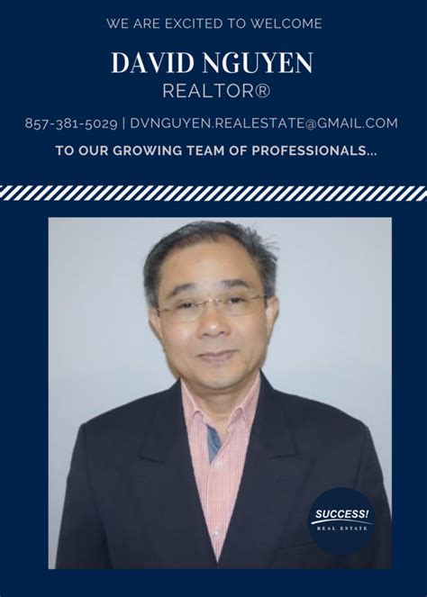 David Nguyen Joins Success Real Estate Success Real Estate