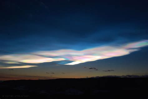 Photo Polar Stratospheric Clouds By Kamilla Kristiansen On 500px