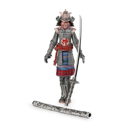 Montegrappa Warriors Samurai Sterling Silver Fountain Pen Limited Edition
