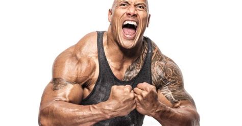 Dwayne The Rock Johnson Uses Bare Hands To Rip Gate Off The Wall
