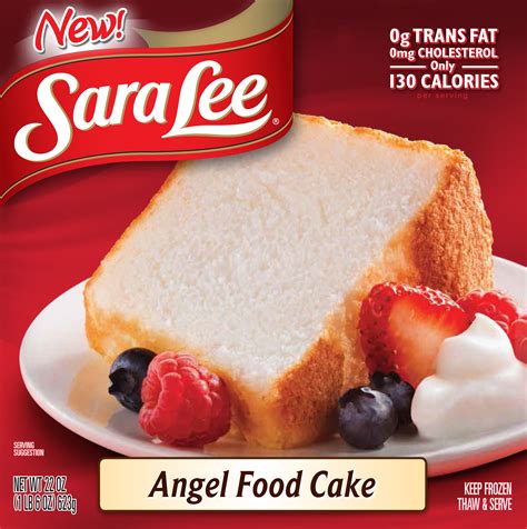 Once thaw, cube the cake. Sara Lee Brand in Introducing Angel Food Cake