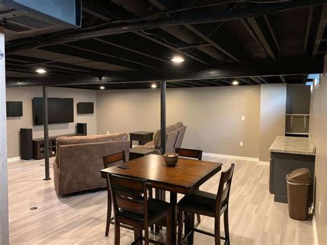 51 Ingenious Low Basement Ceiling Ideas For All Decor Styles