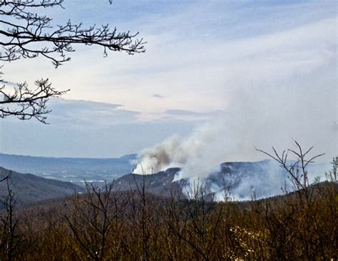 Fire In Shenandoah National Park Grows To Second Largest On Record