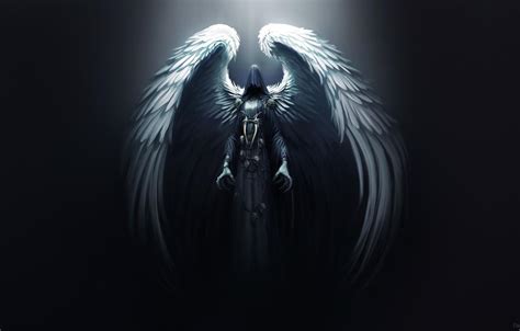 Angel Of Darkness Hd Wallpapers Wallpaper Cave