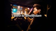 LOUIS TOMLINSON BRAND NEW SONG- AMSTERDAM TEASER - YouTube