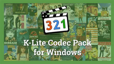 It is easy to use, but also very flexible with many options. Download K-Lite Codec Pack 11.7.5 Mega, Full For Windows 10