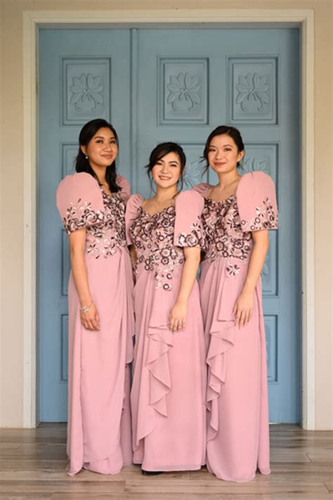 Modern Filipiniana Filipiniana Wedding Theme Filipiniana Dress My Xxx