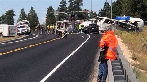 At Least 4 Dead Others Critically Hurt In Utah Tour Bus Crash