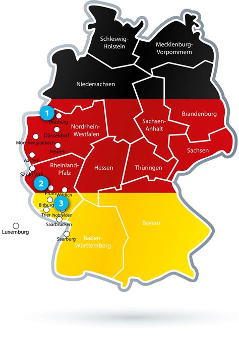 Nee, duitsland ligt praktisch om de hoek op vakantie in duitsland: duitsland - DUITSLAND-VASTGOED