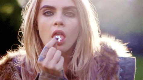 Cara Delevingne Fashion  Find And Share On Giphy