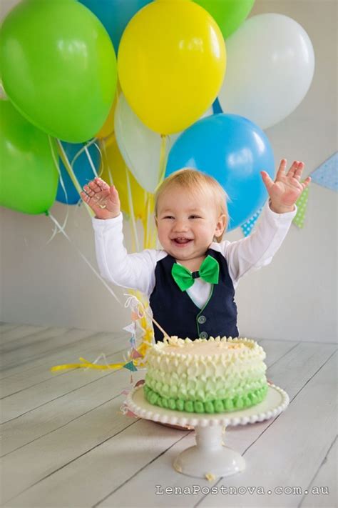 It surely needs to be celebrated over a special 1st birthday cake for the best part of ordering a birthday cake for 1 year old boy or girl is that bakingo provides the best. Cake Smash Sydney - 1st Birthday Photos - Newborn ...