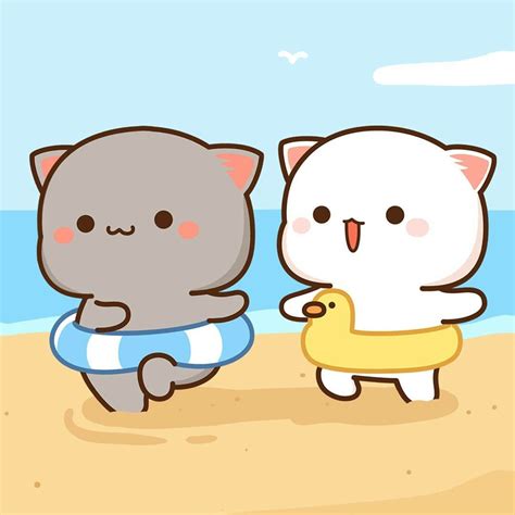 Cute Anime Cat Manga Cute Anime Furry Chat Kawaii Kawaii Cat Cute
