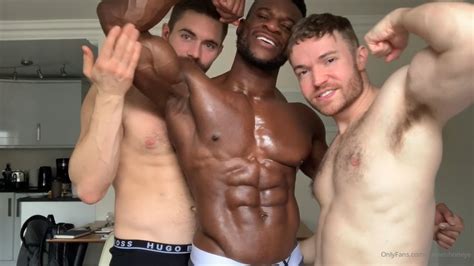Onlyfans Daniel Shoneye Gabriel Cross And Griffin Barrows Hot Sex Picture