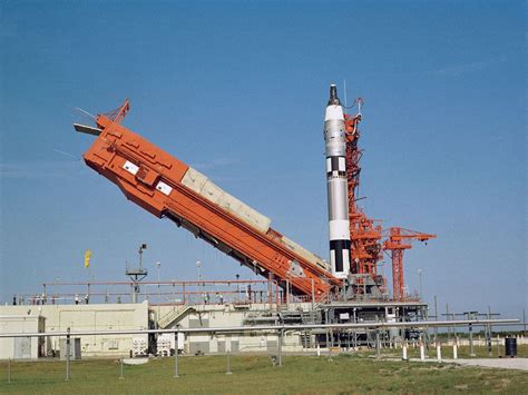 Gemini 8 Launch Platform Apollo Space Program Space Travel Nasa