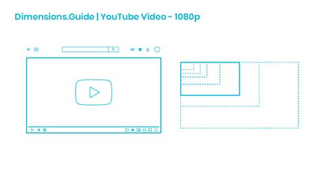 Youtube Video 1080p Dimensions And Drawings Dimensionsguide
