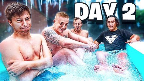 Last To Leave Freezing Pool Wins 10000 Challenge Youtube