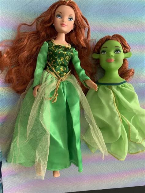 Rare Shrek Princess Fiona Doll Ogress Dreamworks Mga King Fu From Film