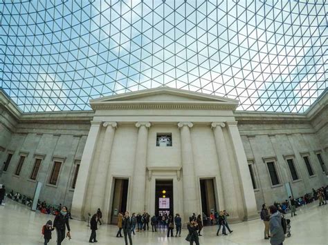 The Great Court Of The British Museum London Baldhiker