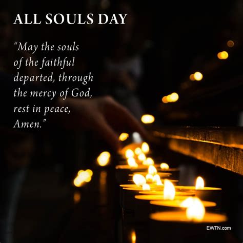 Ewtn On Twitter All Souls Day Souls Day All Souls