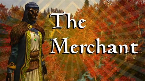 Merchant synonyms, merchant pronunciation, merchant translation, english dictionary definition of merchant. Skyrim Builds - The Merchant - YouTube