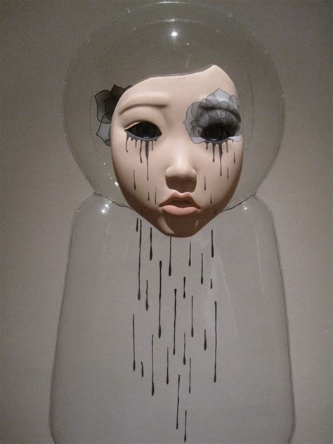 Jin Young Yu Transparent Sculptures Contemporary Artist Glossy Eyes