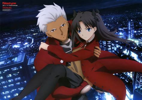 Anime Fate Stay Night Unlimited Blade Works K Ultra Hd Wallpaper