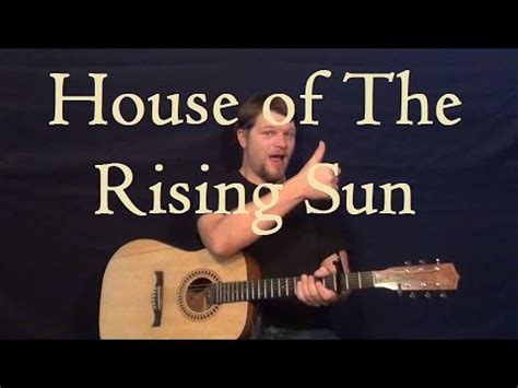 Diane ladd, julianne nicholson, karen wheeling reynolds and others. House of the Rising Sun (Animals) Guitar Lesson Easy Strum ...