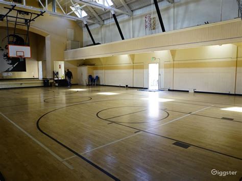 Different basketball court types including custom painted, plastic suspended modular tiles and concrete pads for backyard or driveway outdoor use at your home. Indoor Basketball Court available for Filming | Rent this ...