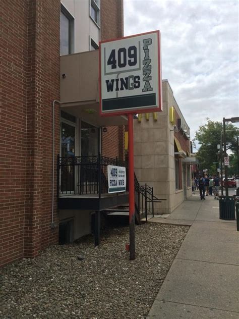 409 Pizza And Wings Opens On College Avenue Onward State