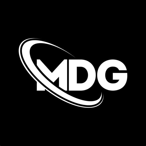 Logo Mdg Lettre Mdg Création De Logo De Lettre Mdg Initiales Logo