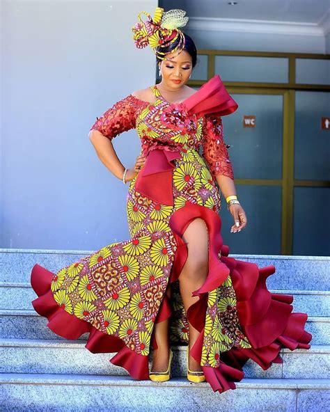 trendy african ankara dress styles 2020 ankara styles for wedding african dress ankara