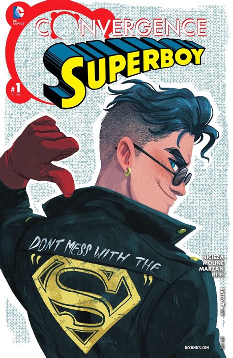 Weird Science Dc Comics Throwback Thursday Convergence Superboy 1