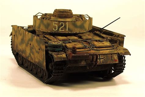 Panzer Iii Ausf M Kursk July 1943 Armorama™