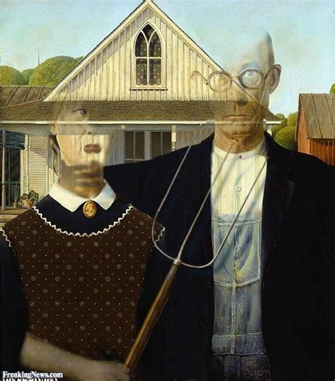 340 Best American Gothic Satire Images On Pinterest