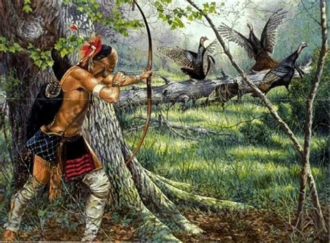 Northeast Woodlands Native American Warrior Native American Artwork