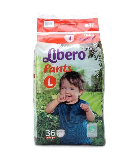 Libero White Dry Pants Diapers Large Size 36pcs Buy Libero White Dry