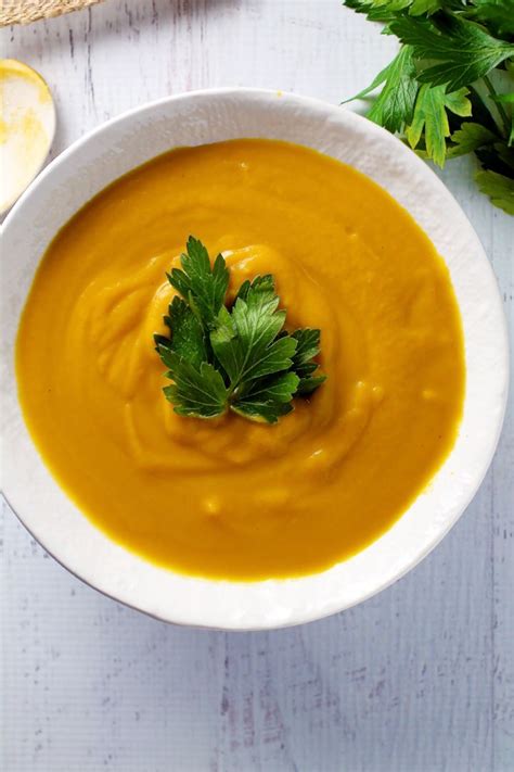 How to make panera butternut squash soup. Savory Butternut Squash Soup | Recipe | Soup recipes ...