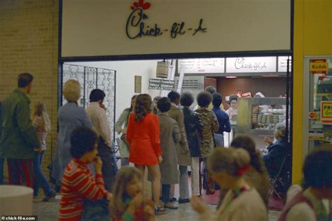 Chick Fil A S First Restaurant Opened Years Ago Is Closing Down Daily Mail Online