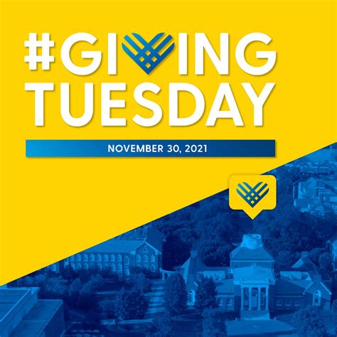 Giving Tuesday 2021 College Of Education And Human Development